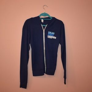 Dear Evan Hansen Zip Up